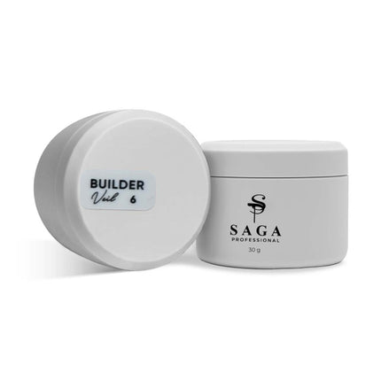 Builder Gel Veil №6 15 ml Saga Professional