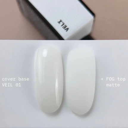 BIBLIOTEKA Камуфлирующая База №01 Вуаль 10ml