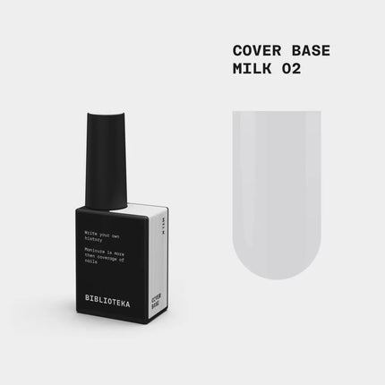 BIBLIOTEKA Cover Base №02 Milky 10ml