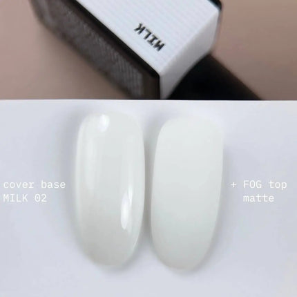 BIBLIOTEKA Cover Base №02 Milky 10ml