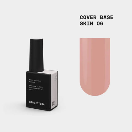 BIBLIOTEKA Cover Base №06 Skin 10ml