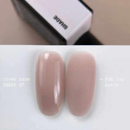 BIBLIOTEKA Камуфлирующая база №07 База 10ml