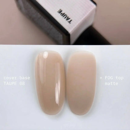 BIBLIOTEKA Base Cover №08 Taupe 10ml