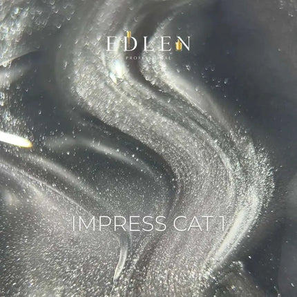 Edlen Cat Eye Impress №1 Silver 9ml