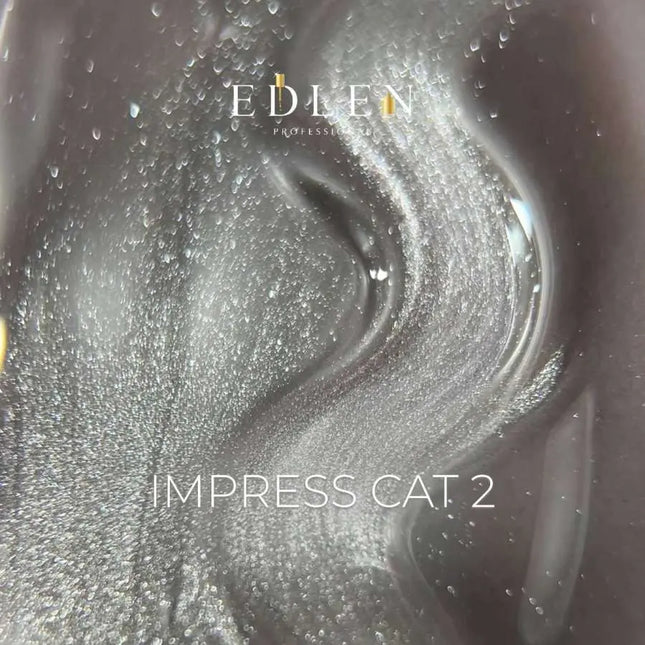 Edlen Cat Eye Impress Nr. 2 Platinum 9ml