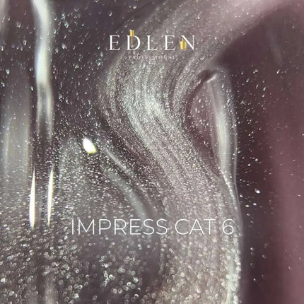 Edlen Cat Eye Impress Nr. 6 Lavandă pală 9ml