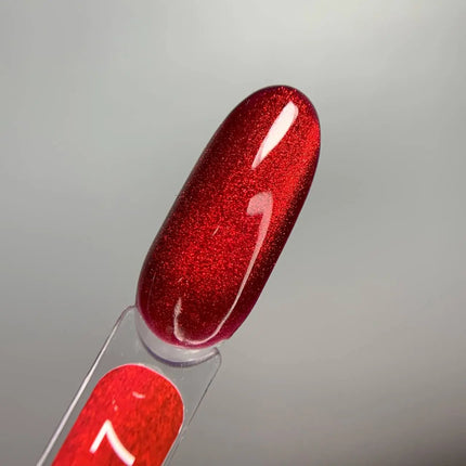 Edlen Cat Eye Impress Nr. 7 Zmeură roșie 9ml