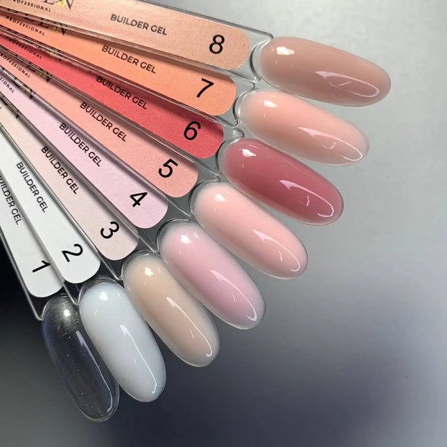 Gel Constructor Edlen №01 „Nude” Transparent 30ml