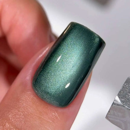 HEYLOVE Кошачий глаз Бенгал (насыщенный тёмно-зелёный) 15ml