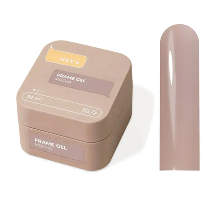 Gel de construcție pentru contur HEYLOVE, Mocha, 30ml