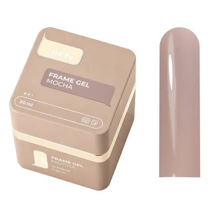 Гель для моделювання HEYLOVE Mocha з помпою 30ml
