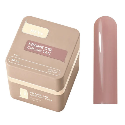 Гель-крем для каркасного зміцнення HEYLOVE, відтінок Tan, з помпою 30ml