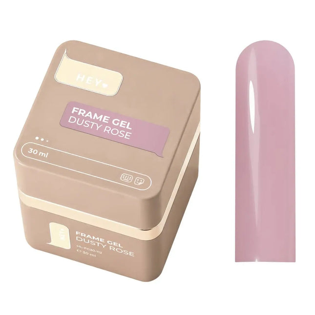HEYLOVE Frame Gel Pink Dusty Rose with pump 30ml