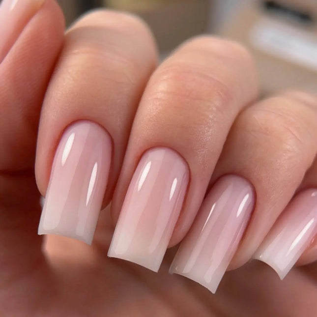Gel de structură pentru unghii HEYLOVE Blush cu pompă 30ml