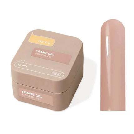 Gel pentru unghii HEYLOVE Frame Light Nude 30ml