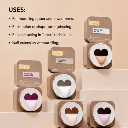 HEYLOVE Frame Gel Milky 30ml
