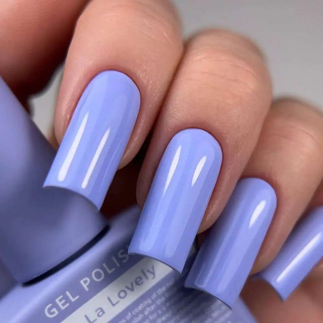 HEYLOVE Lac de unghii Gel La La Lovely 15ml Albastru cornflower