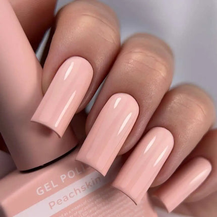 HEYLOVE Lac de unghii Gel Peachskin 15ml - Culoarea piersicii