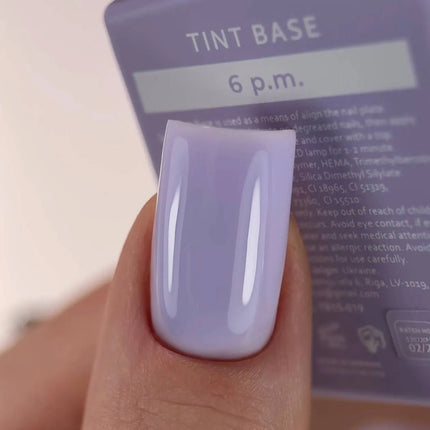 Cover Tint Base Color 6 p.m. "Pastel lavender" 15 ml HEYLOVE