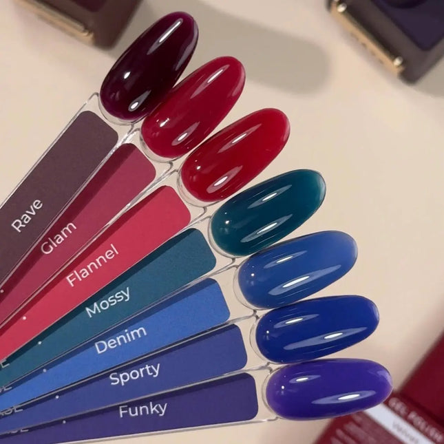 Cover Tint Base Color Glam "Pinkish red" 15 ml HEYLOVE