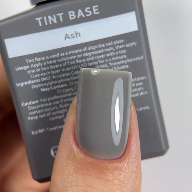 Cover Tint Base Color Ash „Gri închis” 15 ml HEYLOVE