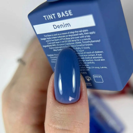 Cover Tint База Цвет Denim "Jeans" 15 ml HEYLOVE