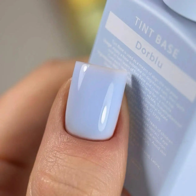 Cover Tint Base Color Dorblu „Albastru cer” 15 ml HEYLOVE