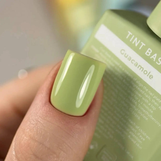 Cover Tint Base Color Guacamole „Verde deschis” 15 ml HEYLOVE