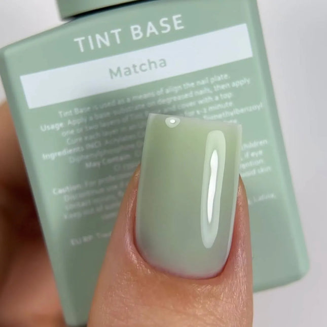 Cover Tint Base Color Matcha „Mentă gri” 15 ml HEYLOVE