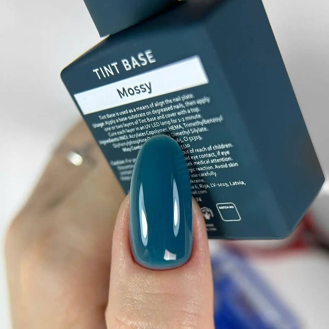 Cover Tint Base Color Mușchi "Green" 15 ml HEYLOVE