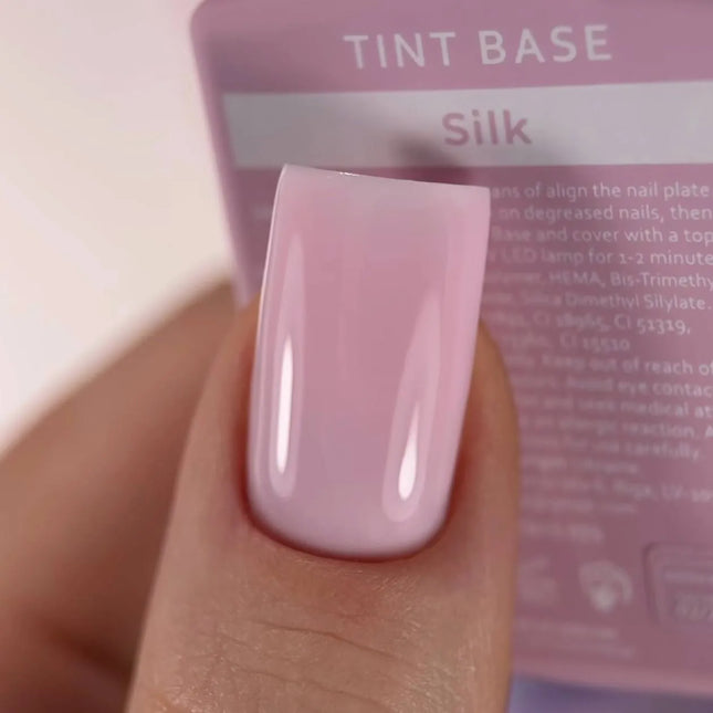 Cover Tint Base Color Silk „Horny sălbatic” 15 ml HEYLOVE