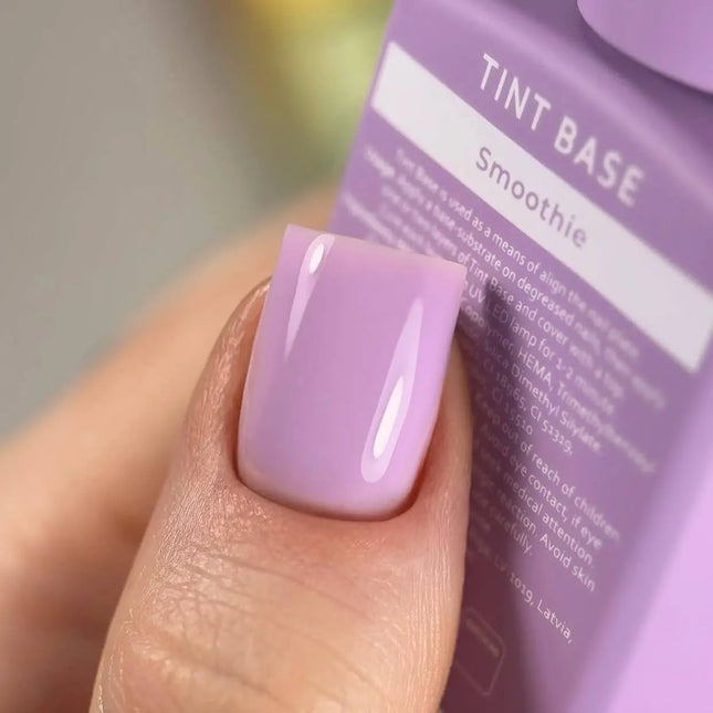 Cover Tint Base Color Smoothie „Violet” 15 ml HEYLOVE