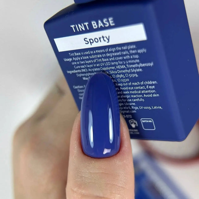 Cover Tint Base Color Sporty "Blue" 15 ml HEYLOVE