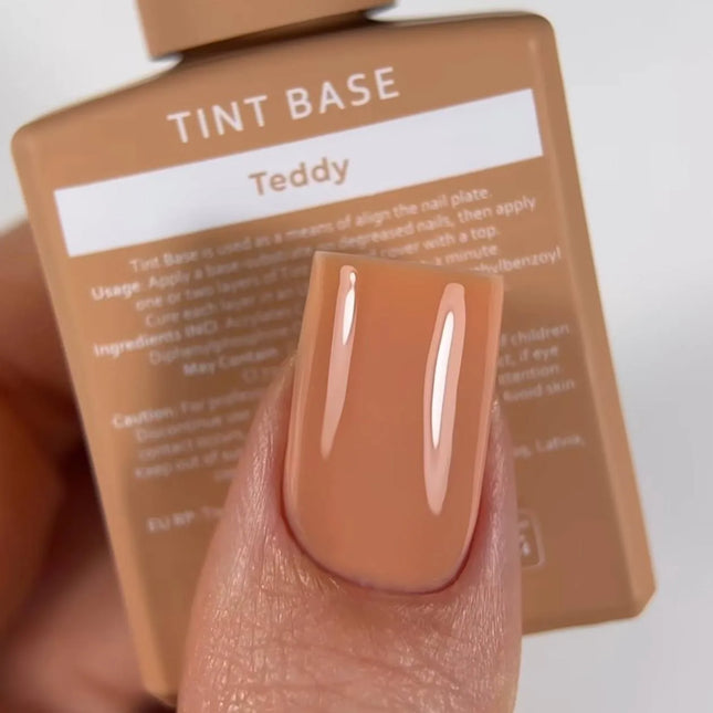 Cover Tint Base Color Teddy „Bej cald” 15 ml HEYLOVE