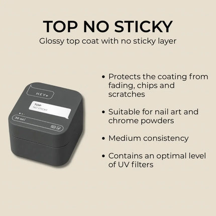 HEYLOVE Топ No Sticky с УФ-фильтрами 30 ml