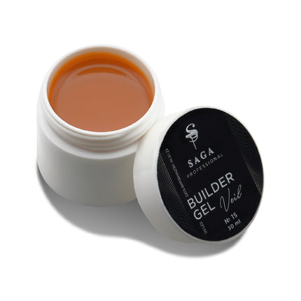 Builder Gel Veil №15 15 ml Saga Professional