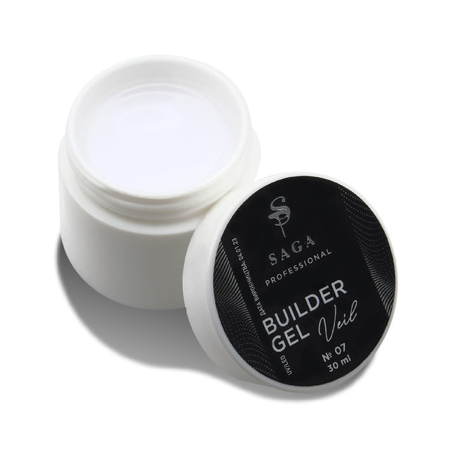 Builder Gel Veil №7 15 мл Saga Professional