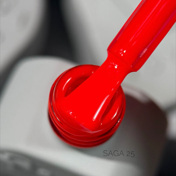 Gel Polish Saga 24 Albastru Cer 10 ml
