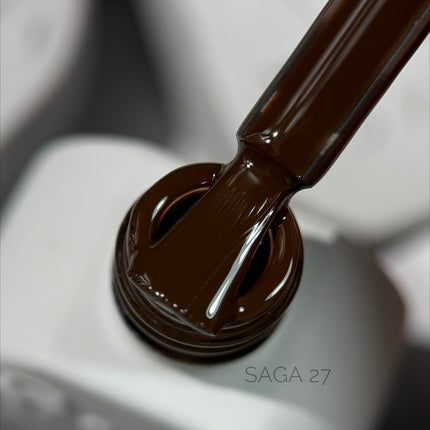 Gel Polish Saga 24 Albastru Cer 10 ml