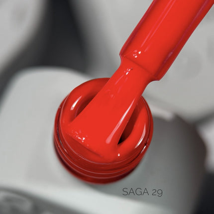Gel Polish Saga 24 Albastru Cer 10 ml