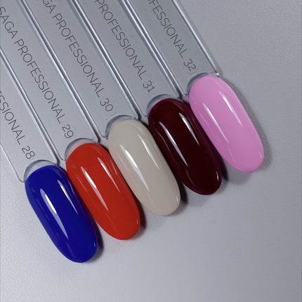 Gel Polish Saga 24 Albastru Cer 10 ml