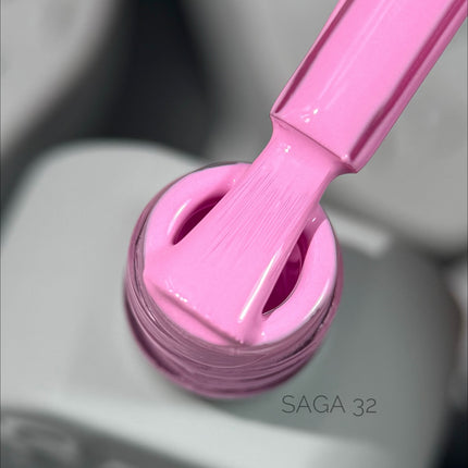 Gel Polish Saga 24 Albastru Cer 10 ml