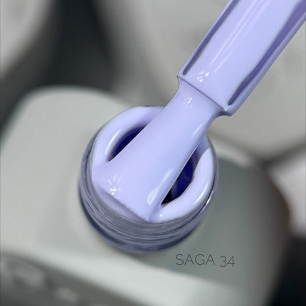 Gel Polish Saga 24 Albastru Cer 10 ml