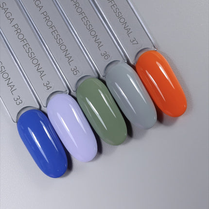 Gel Polish Saga 24 Albastru Cer 10 ml