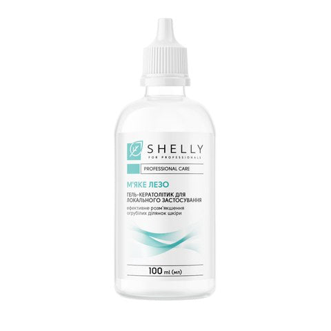 Keratolytic Gel For Local Use Soft Blade Shelly 100 ml