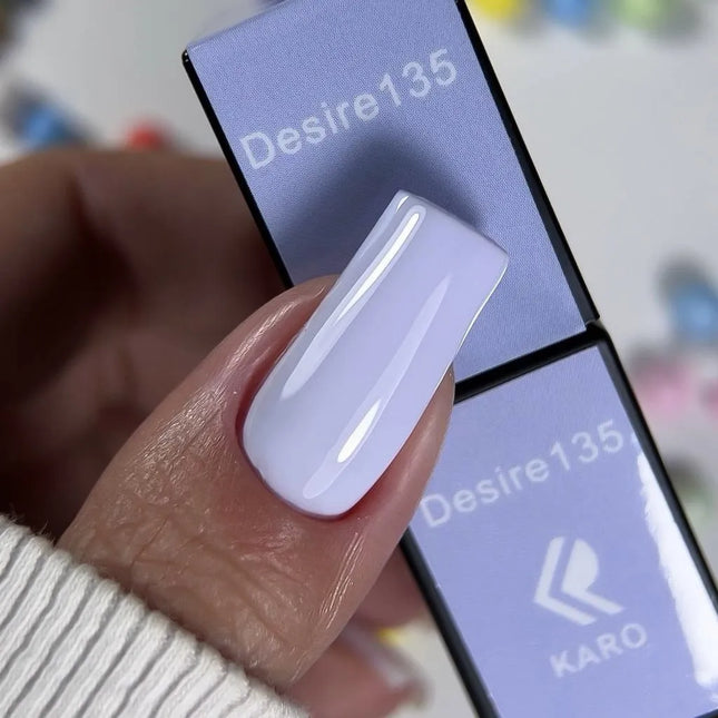 Lac de unghii Gel Desire 135 Periwinkle 8ml KARO