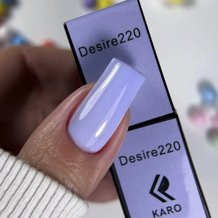 Гель-лак Desire 220 Василёк 8ml KARO