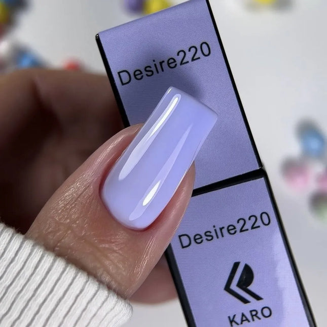 Lac de unghii gel Desire 220 Periwinkle 8ml KARO