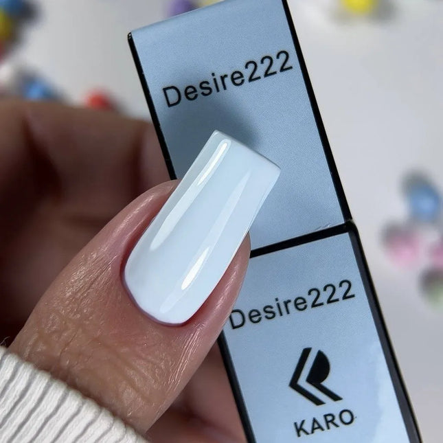 Lac de unghii gel Desire 222 Albastru deschis 8ml KARO