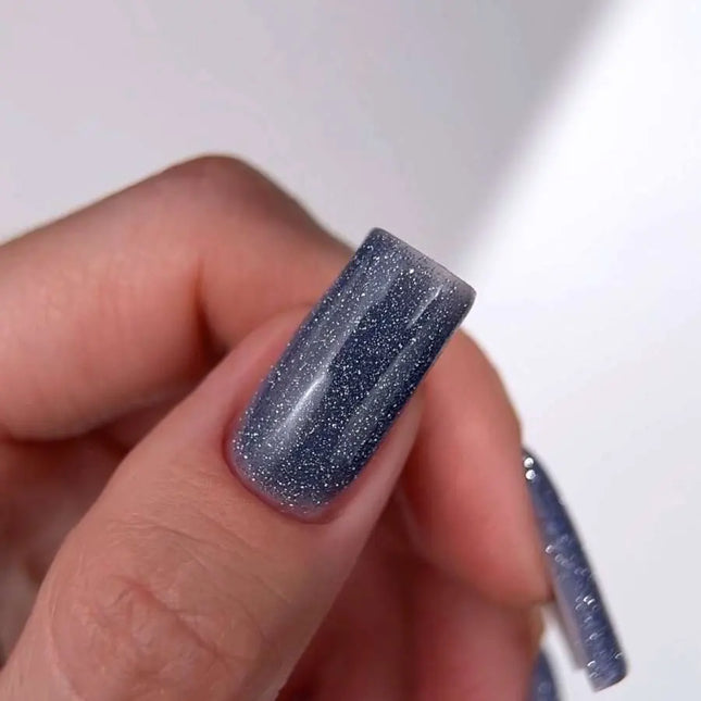 Luna Lurex Base №15 Albastru Gri 13ml